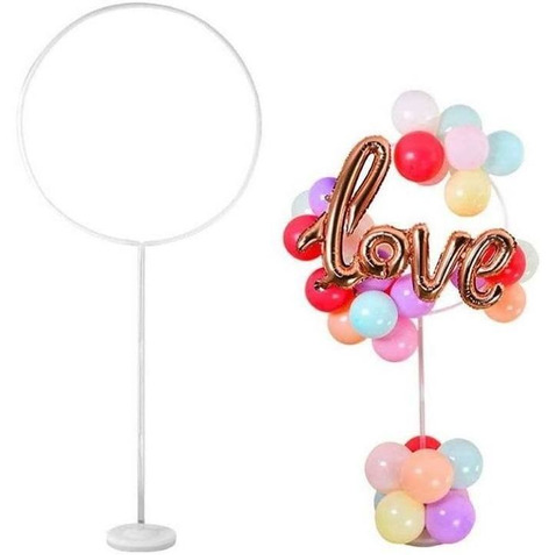 Arco Para Globos Decoración Fiestas Cumpleaños Baby Shower  4