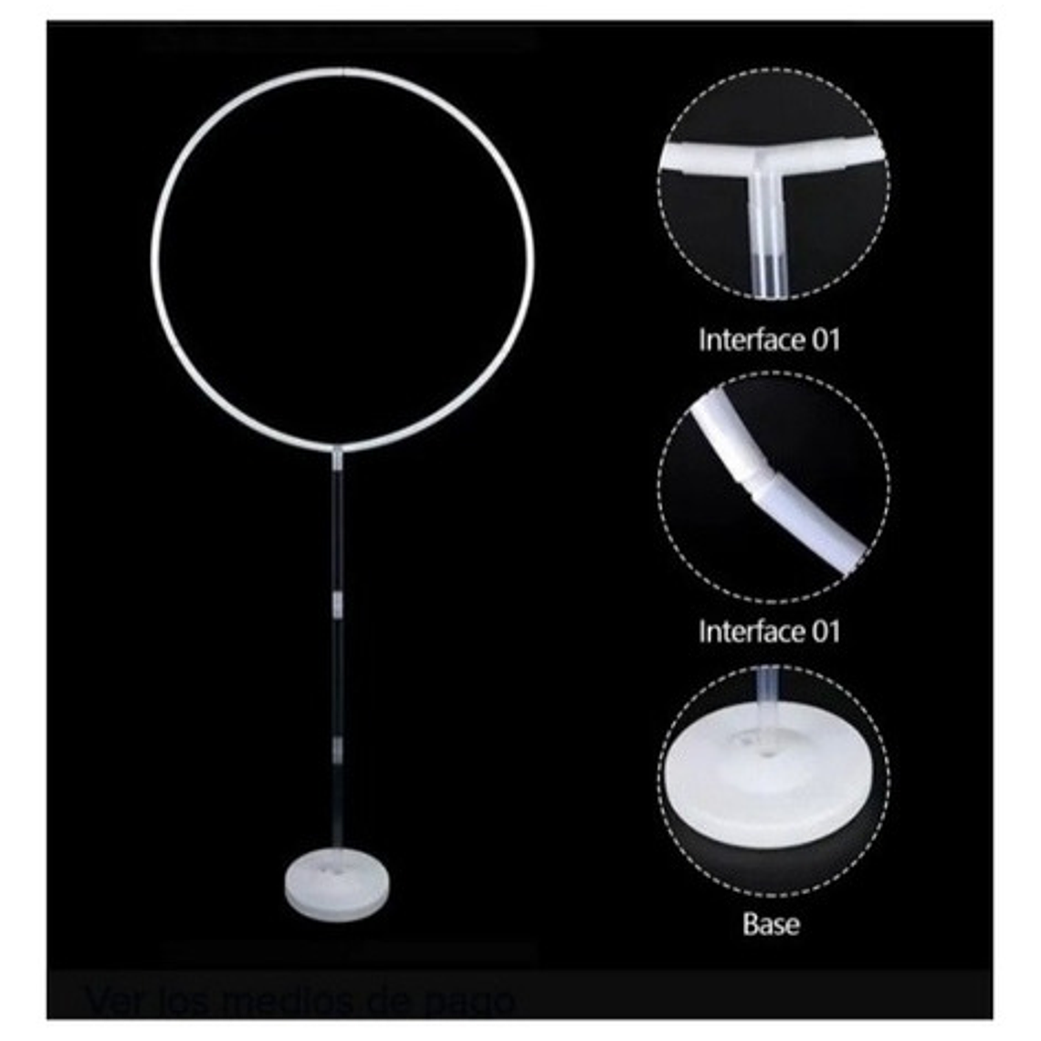 Arco Para Globos Decoración Fiestas Cumpleaños Baby Shower  5