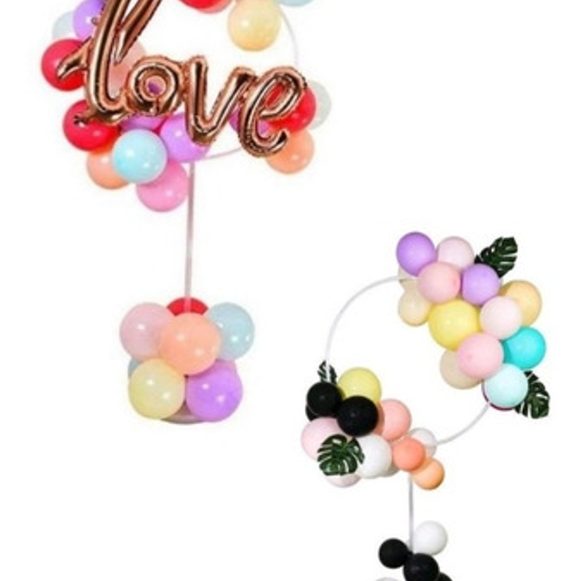 Arco Para Globos Decoración Fiestas Cumpleaños Baby Shower  8