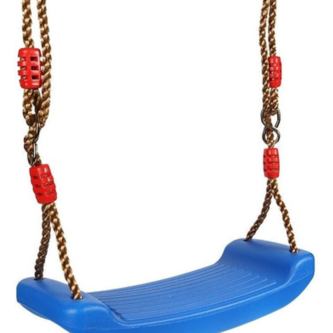 Columpio Portátil Ajustable Cuerda Niños  4