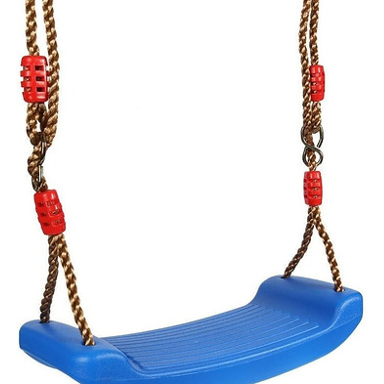 Columpio Portátil Ajustable Cuerda Niños  4