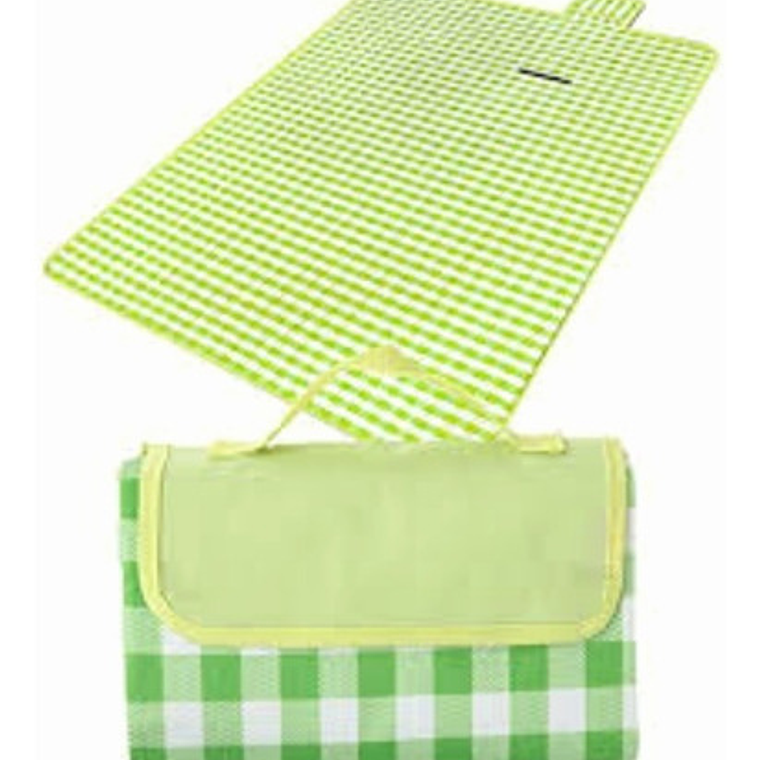 Manta Para Picnic Playa Impermeable Portátil Plegable 6