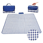 Manta Para Picnic Playa Impermeable Portátil Plegable - Miniatura 2