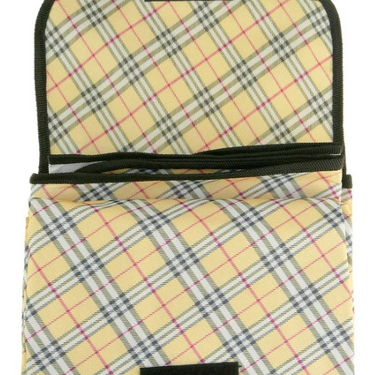 Manta Para Picnic Playa Impermeable Portátil Plegable 3