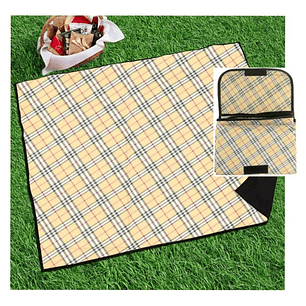 Manta Para Picnic Playa Impermeable Portátil Plegable