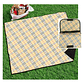 Manta Para Picnic Playa Impermeable Portátil Plegable - Miniatura 1