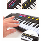 Organo Teclado Musical Niños Con Micrófono Juguete Pilas - Miniatura 2