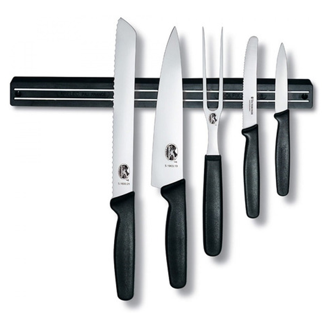 Barra Imán Porta Cuchillos Tijeras 50cms C/u 1