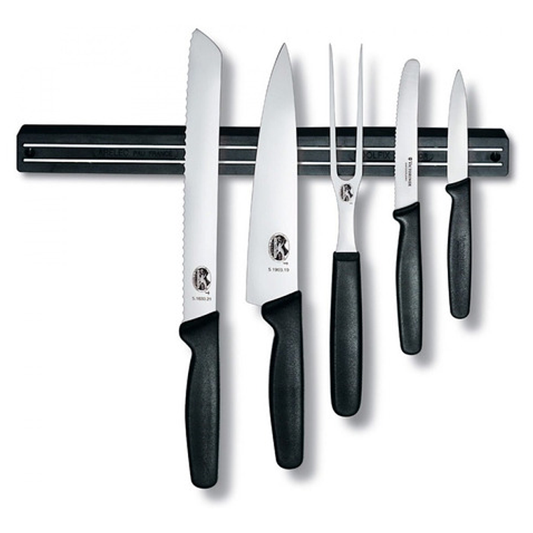 Barra Imán Porta Cuchillos Tijeras 50cms C/u 1