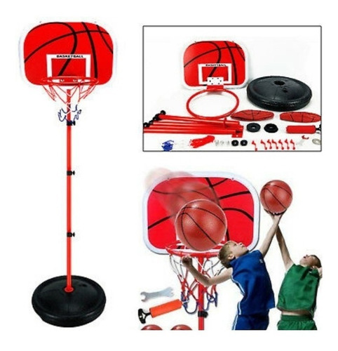 Set Basquetbol Niños Juguete 1