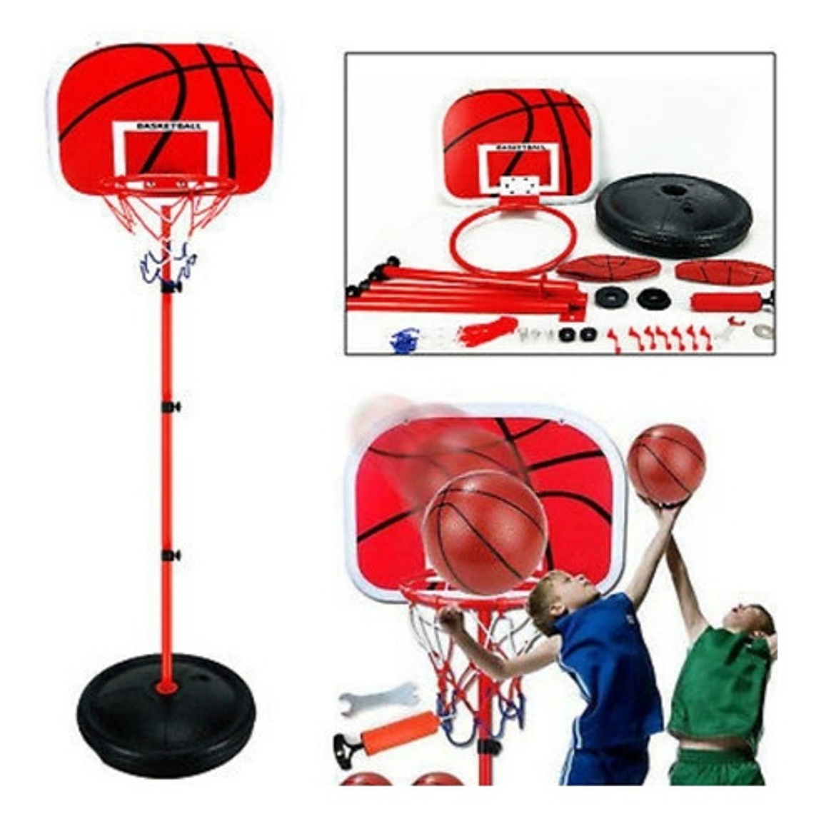 Set Basquetbol Niños Juguete 4