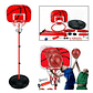 Set Basquetbol Niños Juguete - Miniatura 4