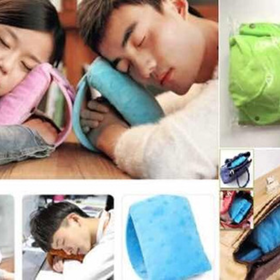 Cojín De Brazos Viaje Portátil Niños Adultos 6