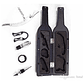 Set  Vino Descorchador Botella Accesorios Regalo - Miniatura 3