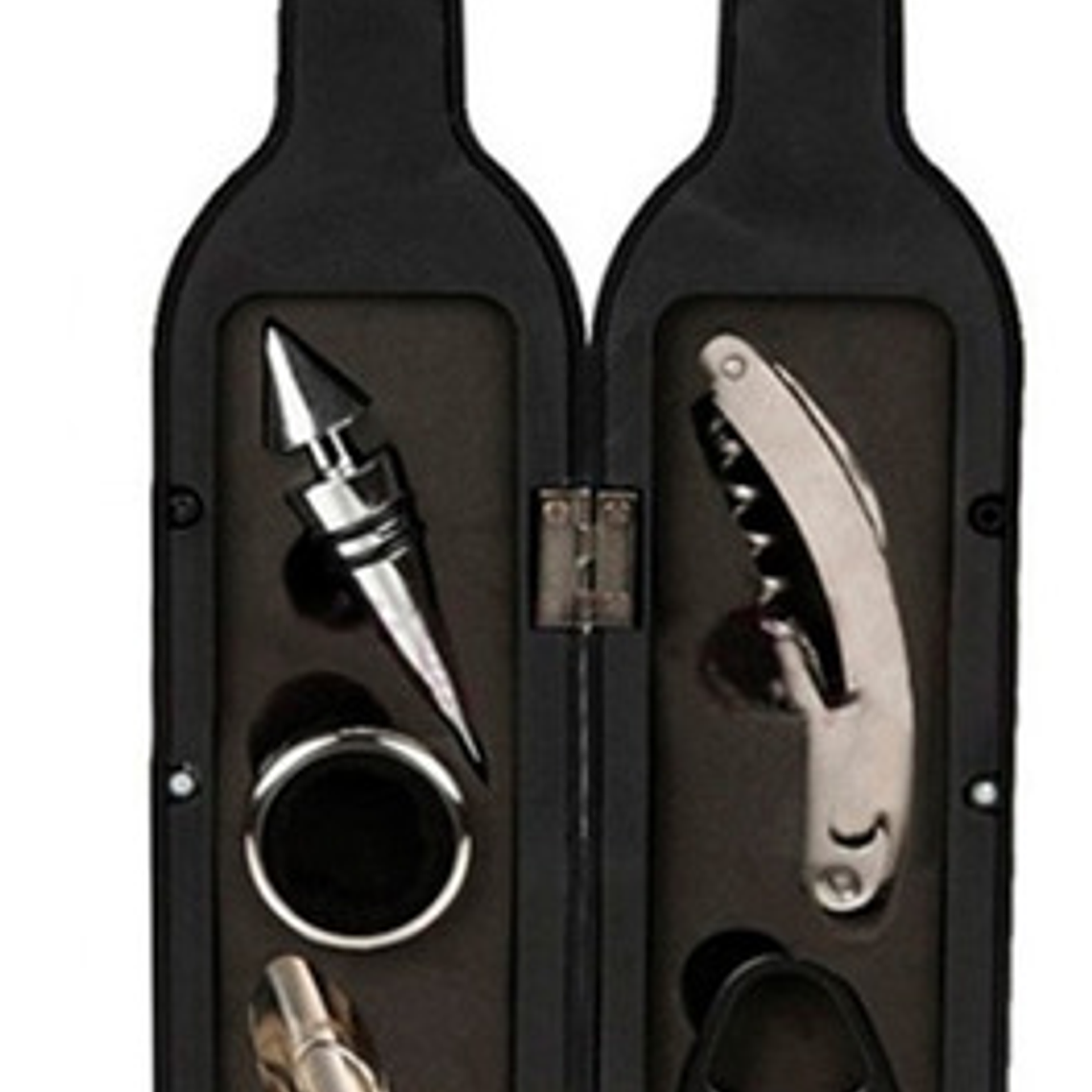 Set  Vino Descorchador Botella Accesorios Regalo 7
