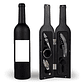 Set  Vino Descorchador Botella Accesorios Regalo - Miniatura 8