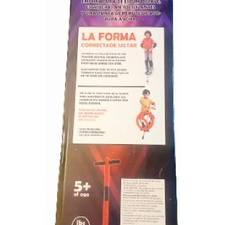 Palo Saltarín Pogo Stick Master Niños Ejercicio Didáctico 4