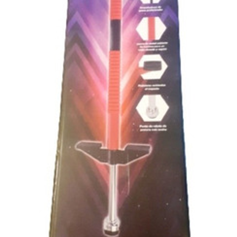 Palo Saltarín Pogo Stick Master Niños Ejercicio Didáctico 5