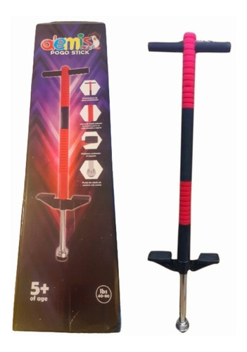 Palo Saltarín Pogo Stick Master Niños Ejercicio Didáctico 6