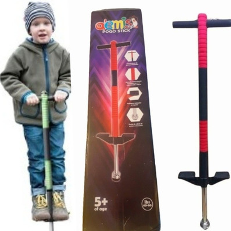Palo Saltarín Pogo Stick Master Niños Ejercicio Didáctico 1