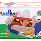 Set Didáctico Herramientas Estación Carpintería Niños Juguet - Miniatura 2