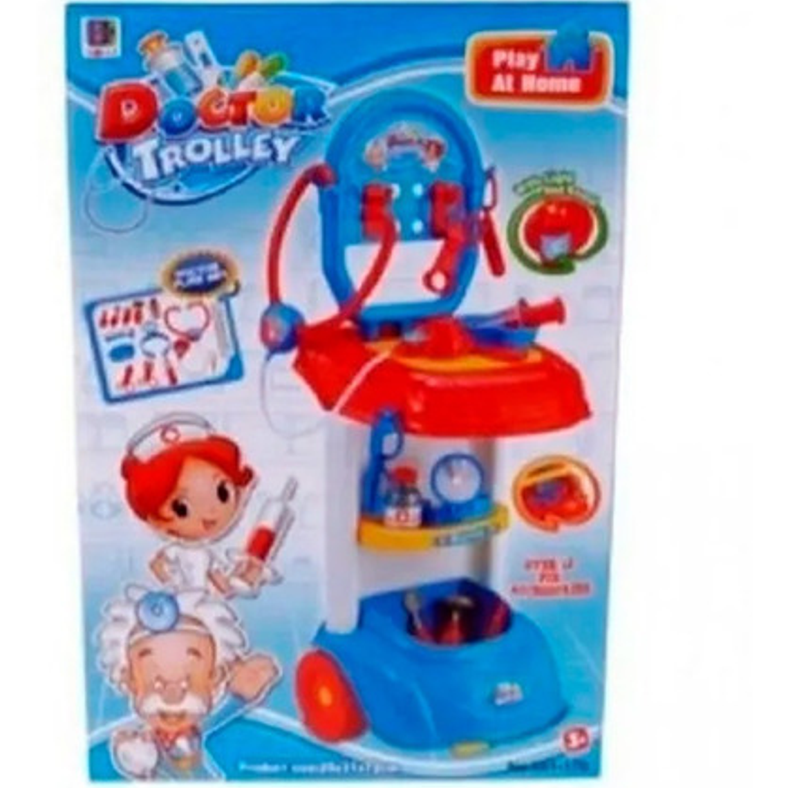 Carro Medico Estación Doctor Didáctico Niños 4