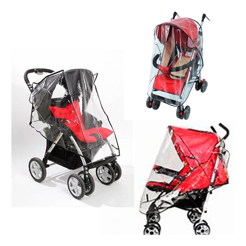 Cubre Coche Impermeable Premium Niños Bebe Lavable Protecció 1