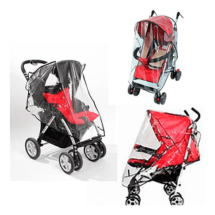 Cubre Coche Impermeable Premium Niños Bebe Lavable Protecció