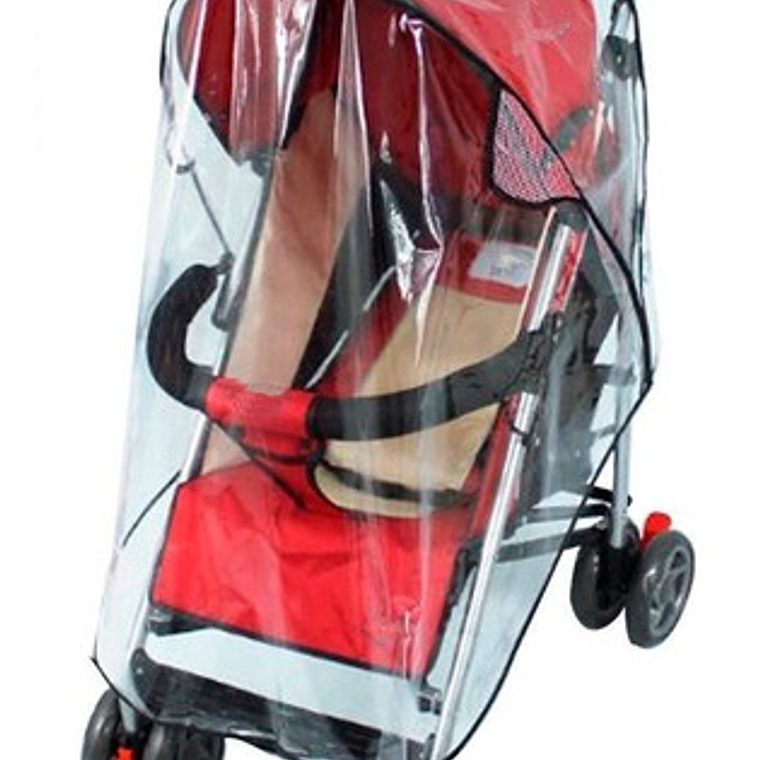 Cubre Coche Impermeable Premium Niños Bebe Lavable Protecció 3