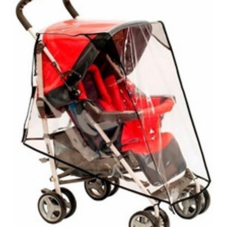 Cubre Coche Impermeable Premium Niños Bebe Lavable Protecció 4