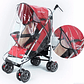Cubre Coche Impermeable Premium Niños Bebe Lavable Protecció - Miniatura 5