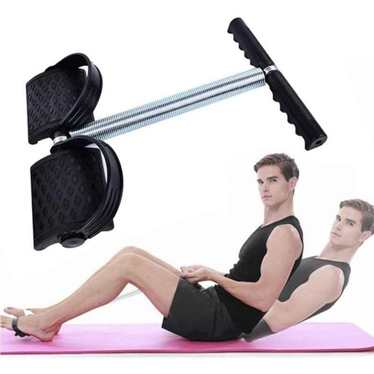 Banda Elástica Resistencia Resortes Ejercicios Brazos Pecho  3