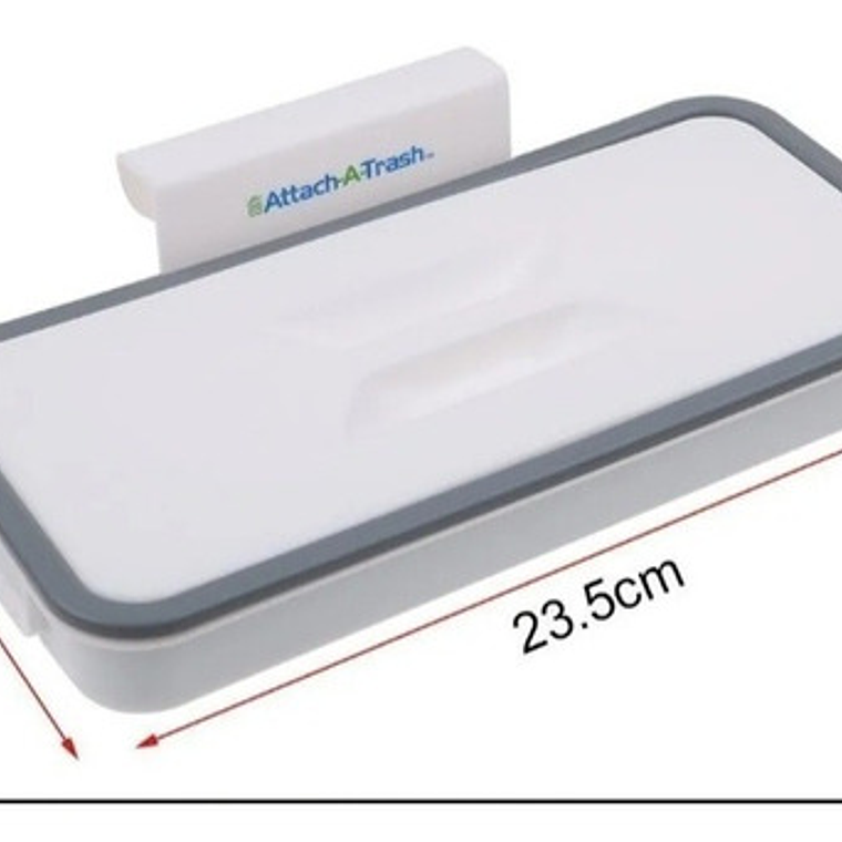 Basurero Para  Puerta Organizador Colgante Portatíl Cocina 2