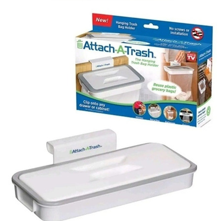 Basurero Para  Puerta Organizador Colgante Portatíl Cocina 3