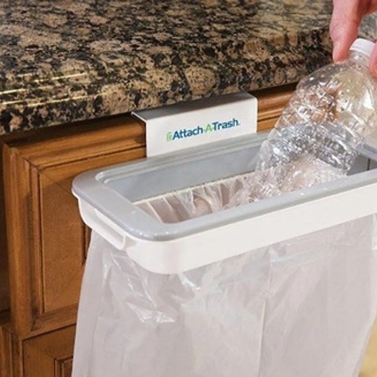 Basurero Para  Puerta Organizador Colgante Portatíl Cocina 4