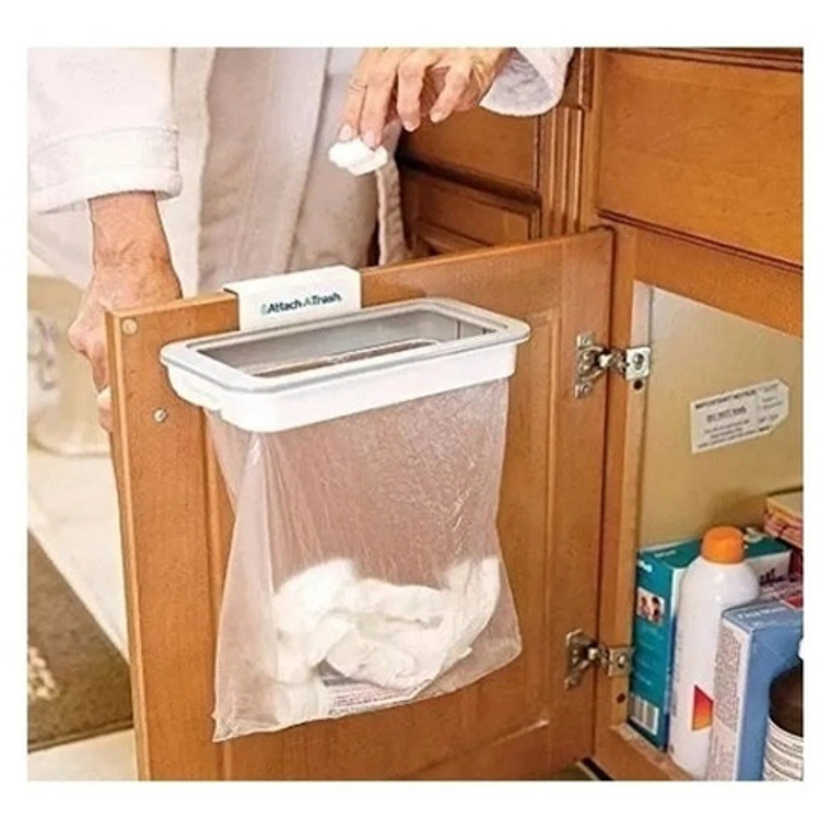 Basurero Para  Puerta Organizador Colgante Portatíl Cocina 1