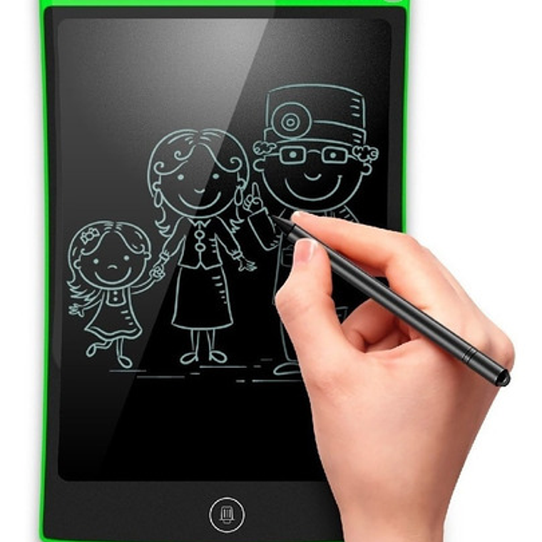 Pizarra Mágica Tablet Dibujo Lcd 8,5  Niños Adulto Didáctico 4