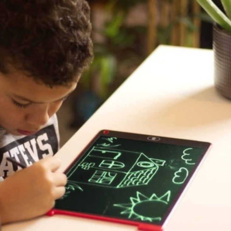Pizarra Mágica Tablet Dibujo Lcd 8,5  Niños Adulto Didáctico 7