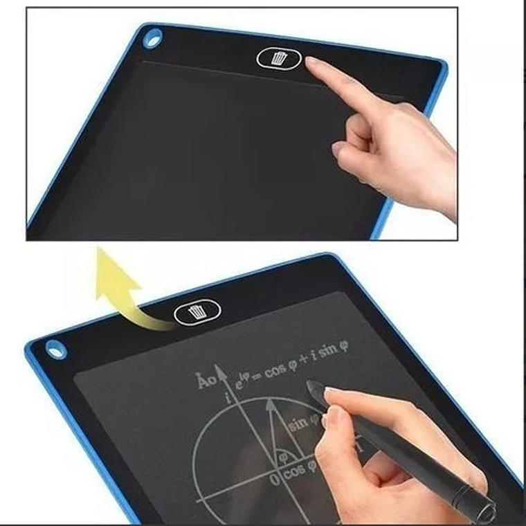 Pizarra Mágica Tablet Dibujo Lcd 8,5  Niños Adulto Didáctico 8