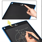 Pizarra Mágica Tablet Dibujo Lcd 8,5  Niños Adulto Didáctico - Miniatura 8