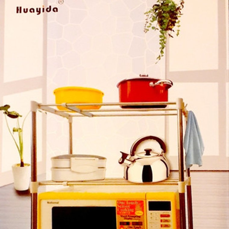 Rack Organizador Microondas Repisa Multifuncional 2