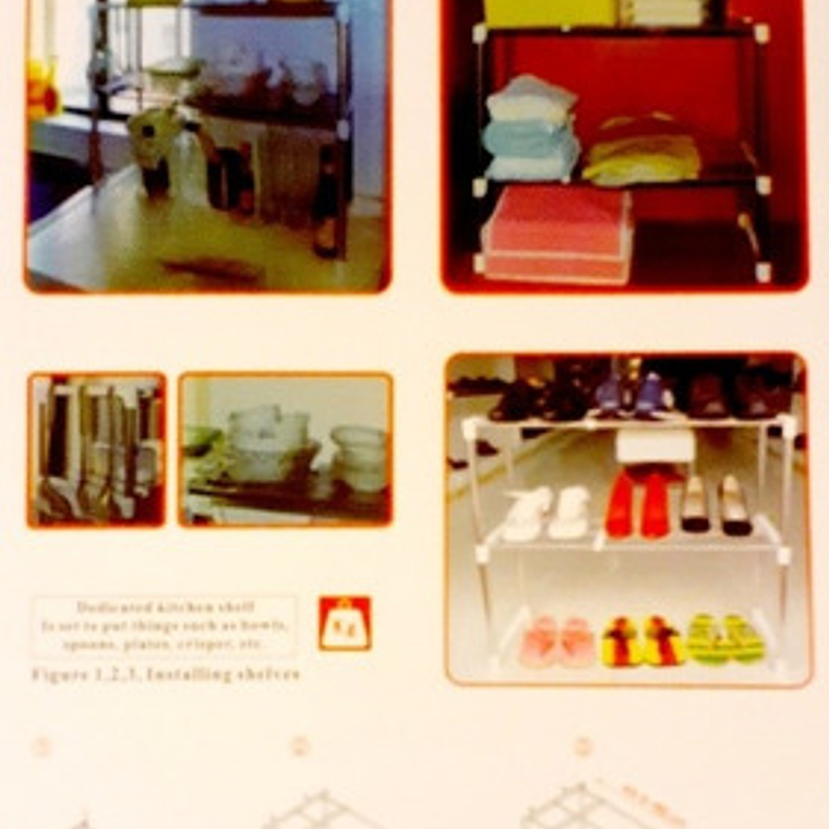 Rack Organizador Microondas Repisa Multifuncional 3