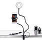 Aro De Luz Led Flexible Foto Video Tiktok Zoom Premium Usb  - Miniatura 3