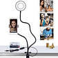 Aro De Luz Led Flexible Foto Video Tiktok Zoom Premium Usb  - Miniatura 4