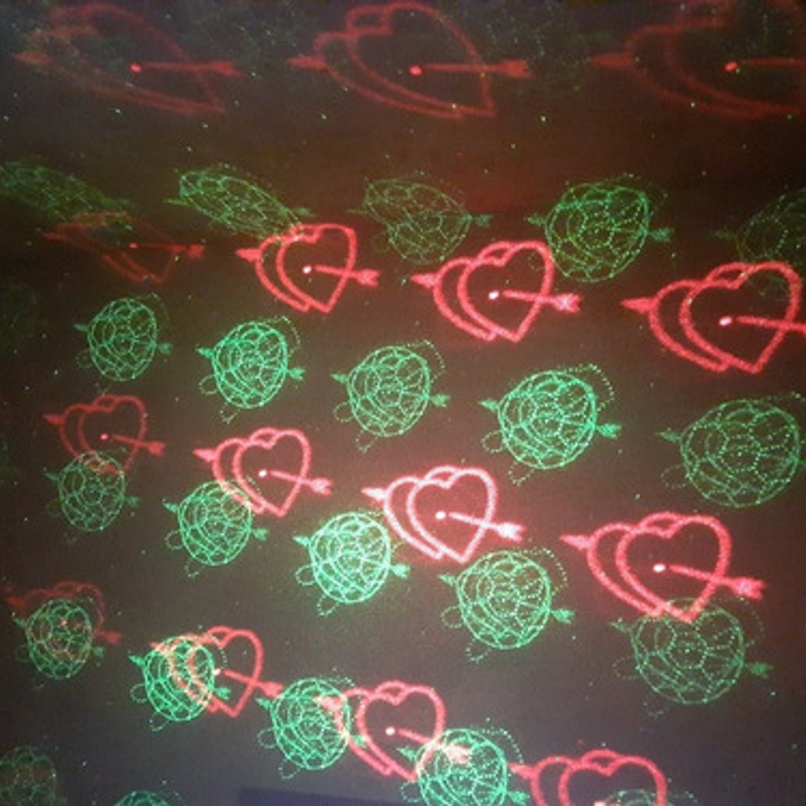 Proyector Laser Luces Puntos Fiesta Cumpleaños 3