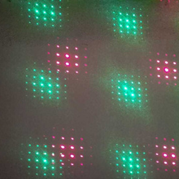 Proyector Laser Luces Puntos Fiesta Cumpleaños 4