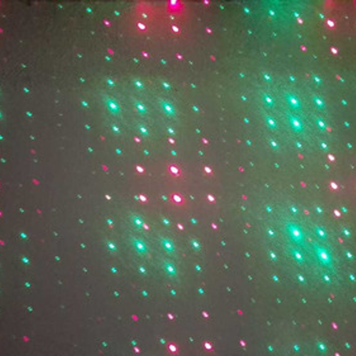 Proyector Laser Luces Puntos Fiesta Cumpleaños 5