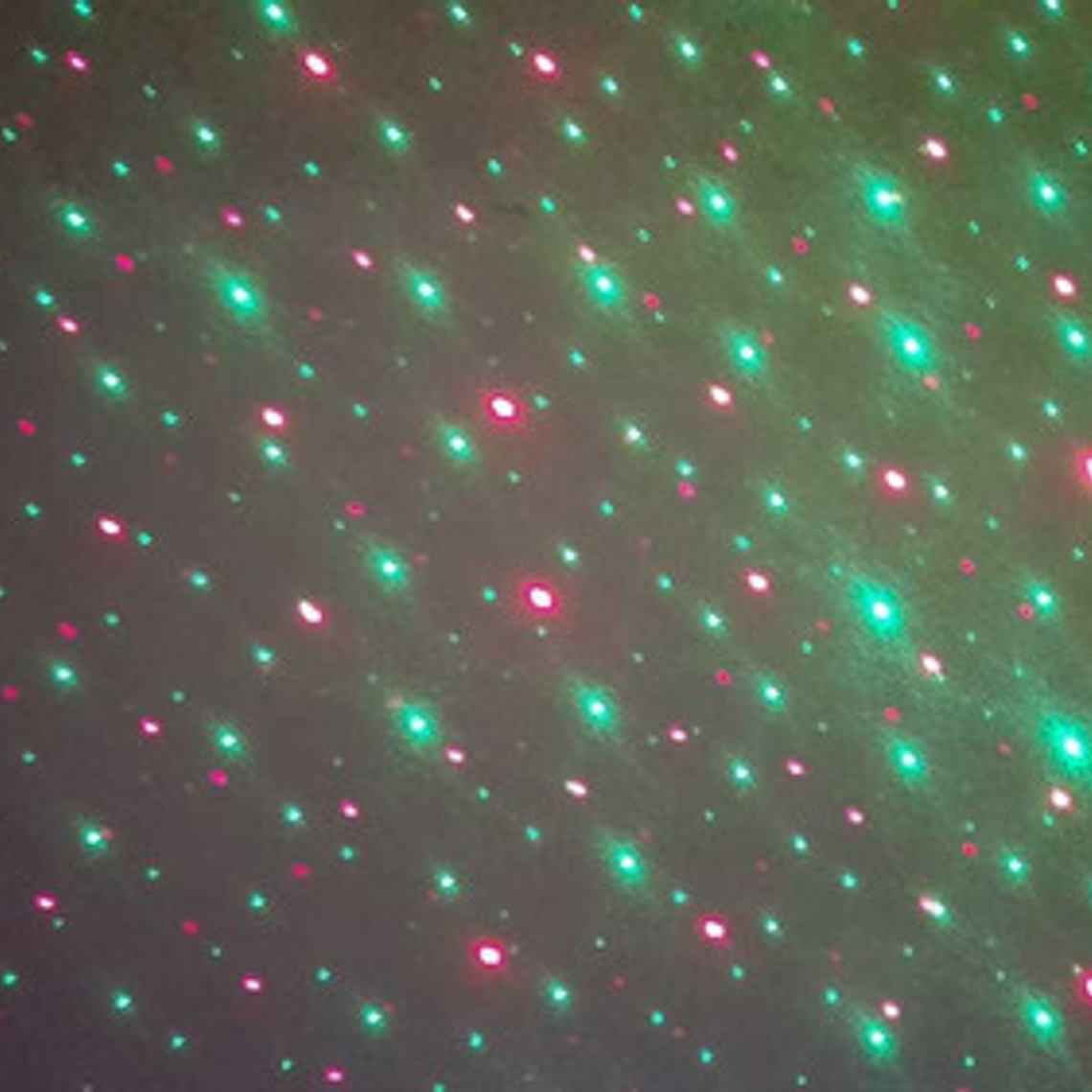 Proyector Laser Luces Puntos Fiesta Cumpleaños 6