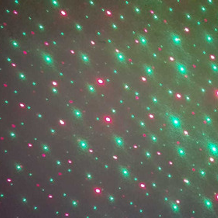 Proyector Laser Luces Puntos Fiesta Cumpleaños 6