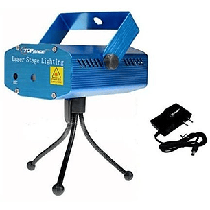 Proyector Laser Luces Puntos Fiesta Cumpleaños